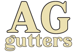 AG Gutters Logo