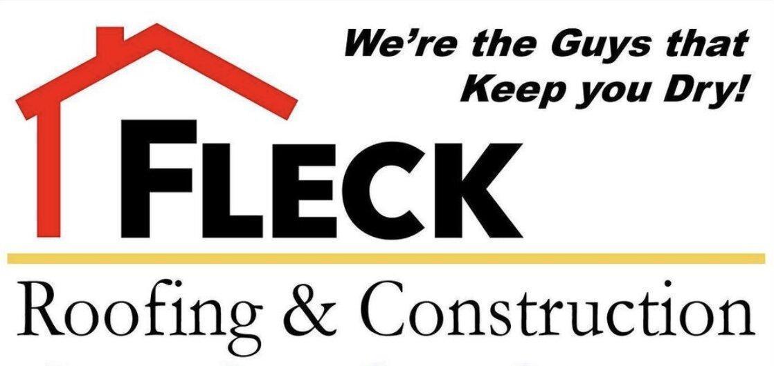 Fleck Roofing and Construction logo