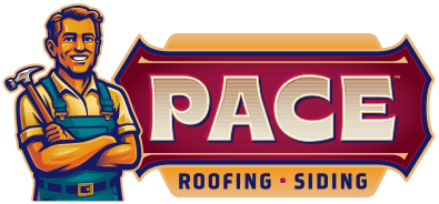 Pace Roofing and Siding logo